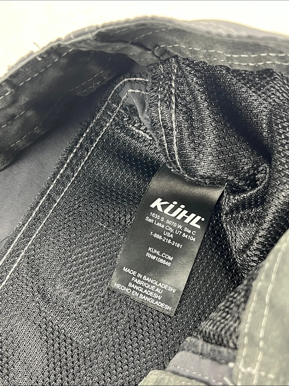 Kuhl Renegade Shorts Men’s 34 Carbon Gray Hiking Outdoor Style 5121 Nylon